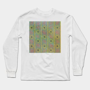 Awesome Aboriginal Dot Art Long Sleeve T-Shirt